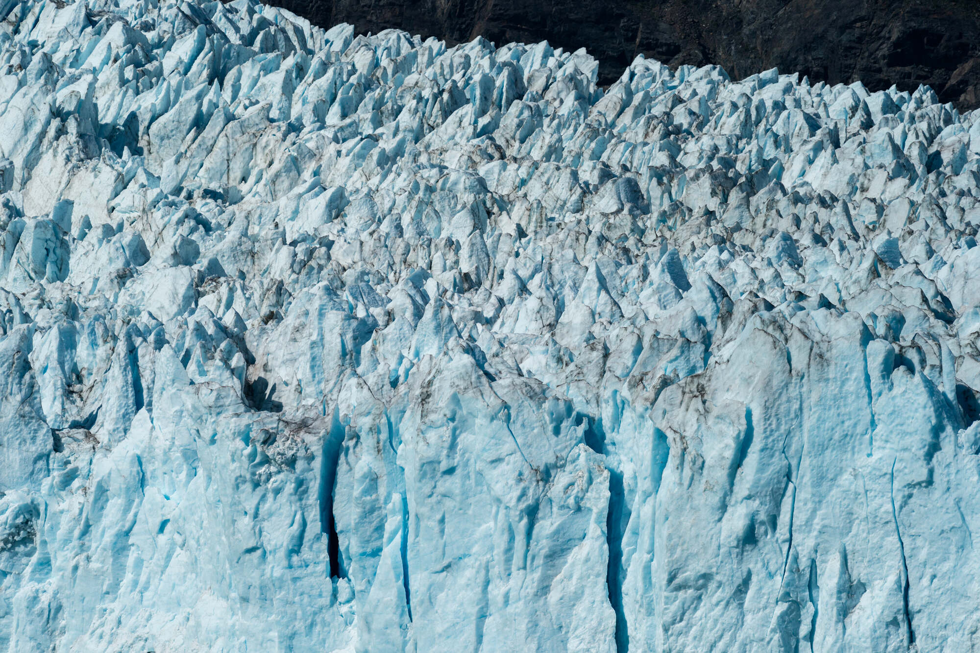 Margerie Glacier detail